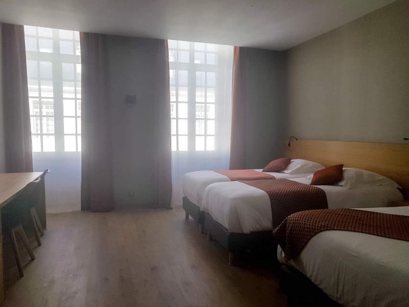 Hotel Le Castel D'Alti Bagnères-de-Luchon Exteriér fotografie