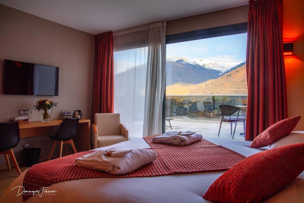 Hotel Le Castel D'Alti Bagnères-de-Luchon Exteriér fotografie