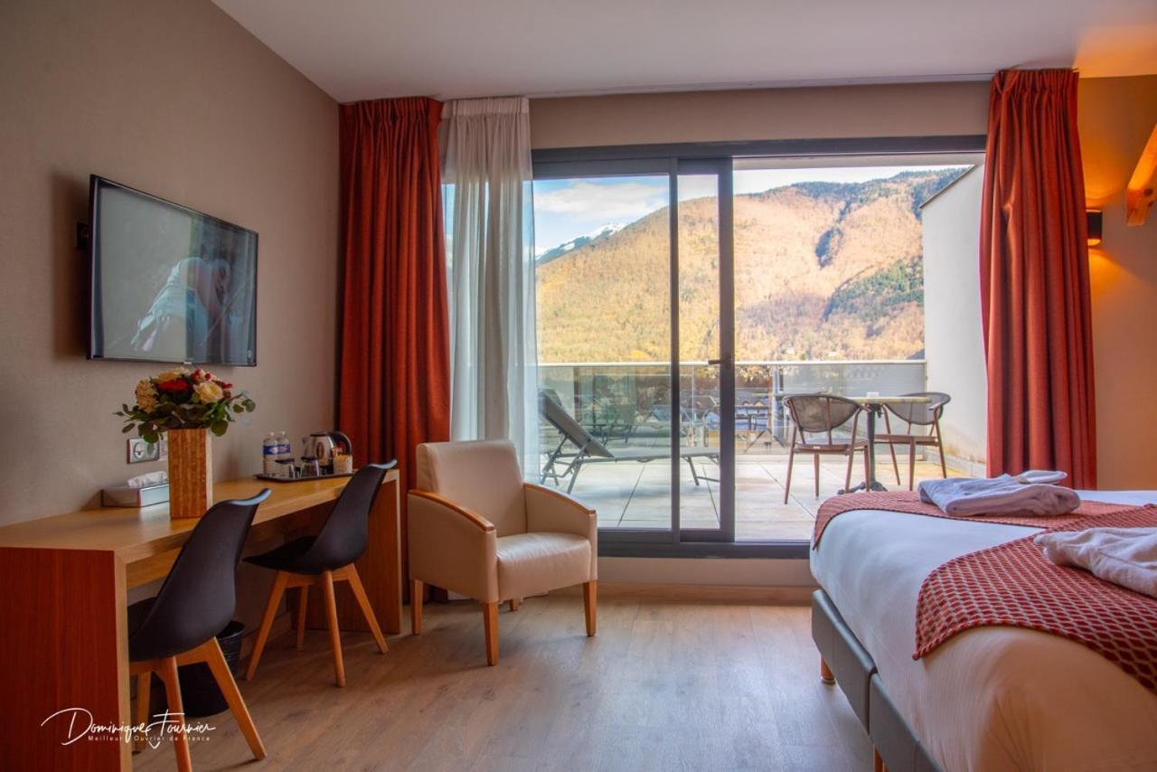 Hotel Le Castel D'Alti Bagnères-de-Luchon Exteriér fotografie