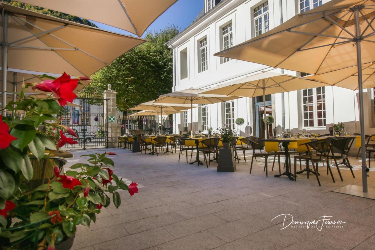 Hotel Le Castel D'Alti Bagnères-de-Luchon Exteriér fotografie