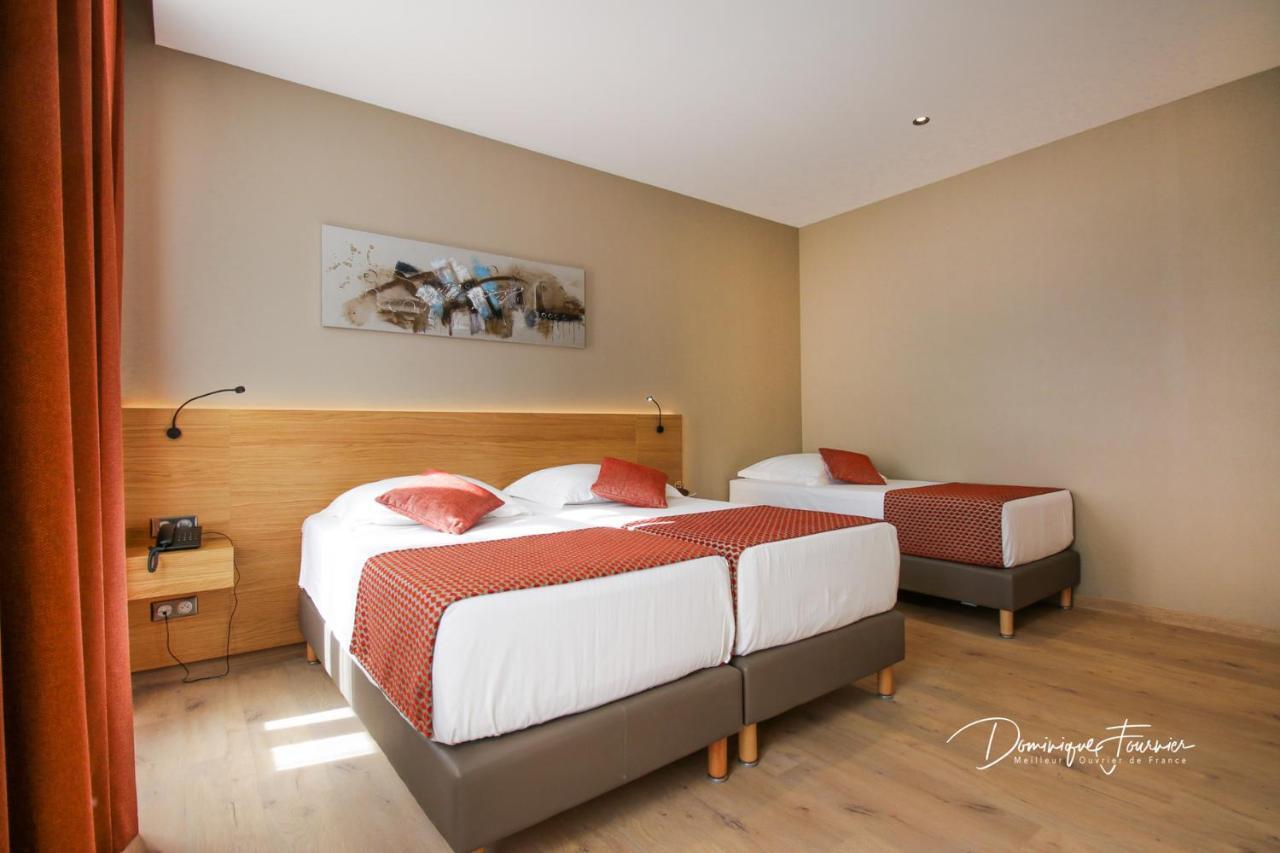 Hotel Le Castel D'Alti Bagnères-de-Luchon Exteriér fotografie