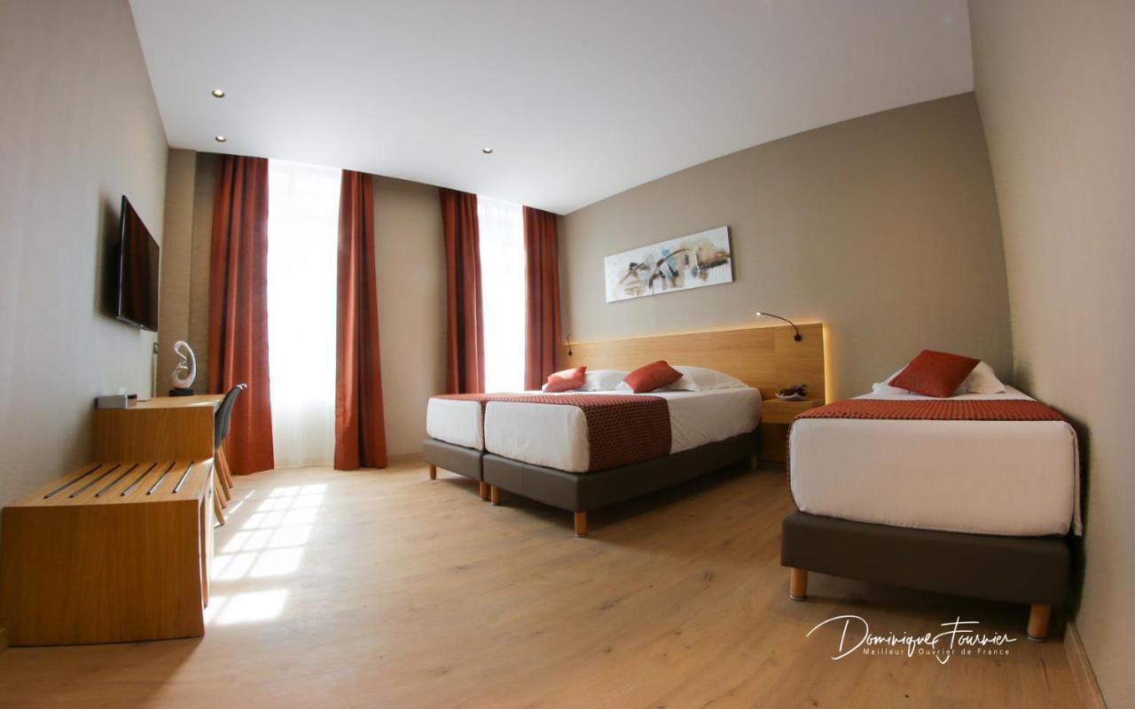 Hotel Le Castel D'Alti Bagnères-de-Luchon Exteriér fotografie